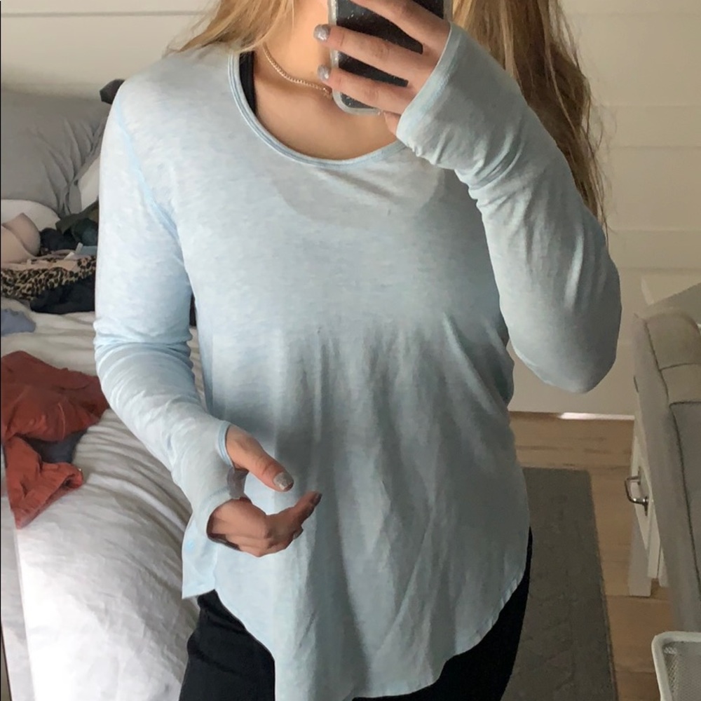 Lululemon long sleeve top